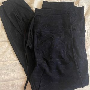 Zyia drawstring luxe leggings